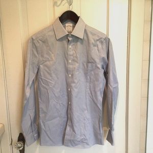 Brooks Brothers extra small Men’s light blue dress shirt